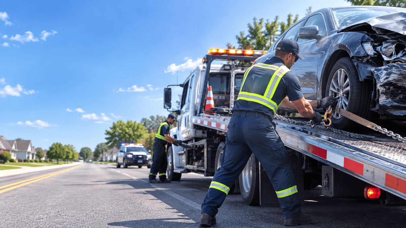 Accident Towing Service in Forrest, IL near me